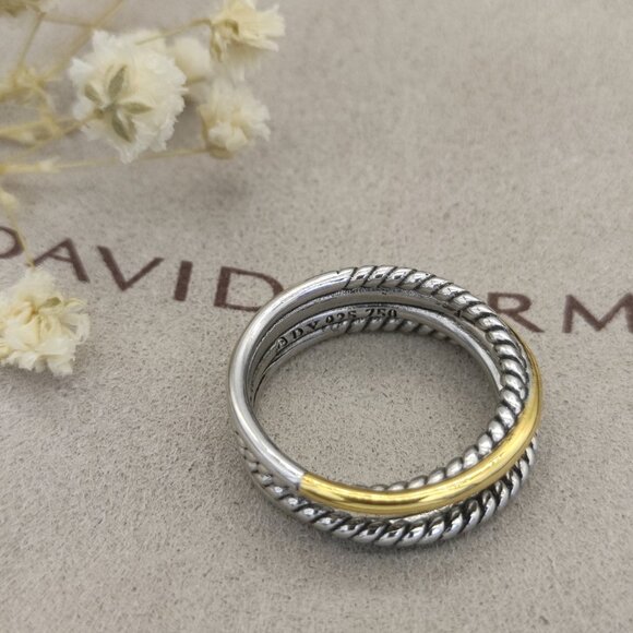 David Yurman Ring - Picture 7 of 9